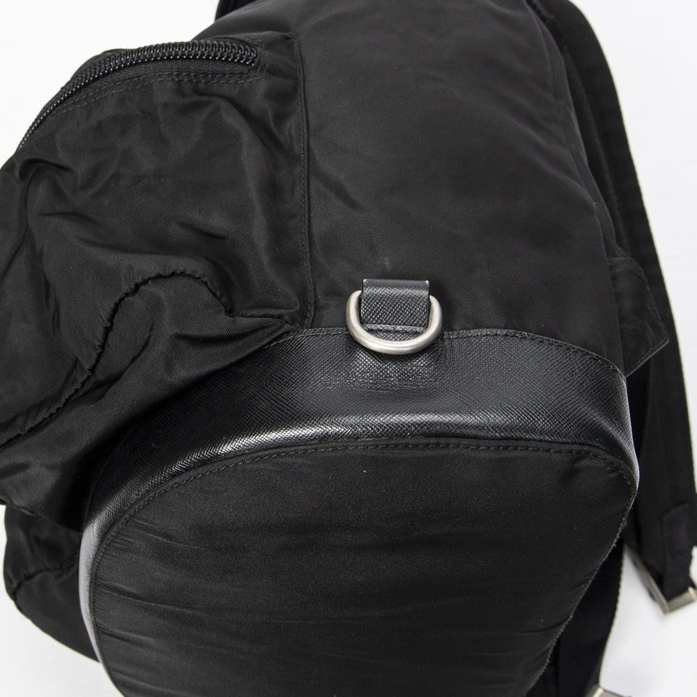 Prada Double Pocket Drawstring Backpack - image 8